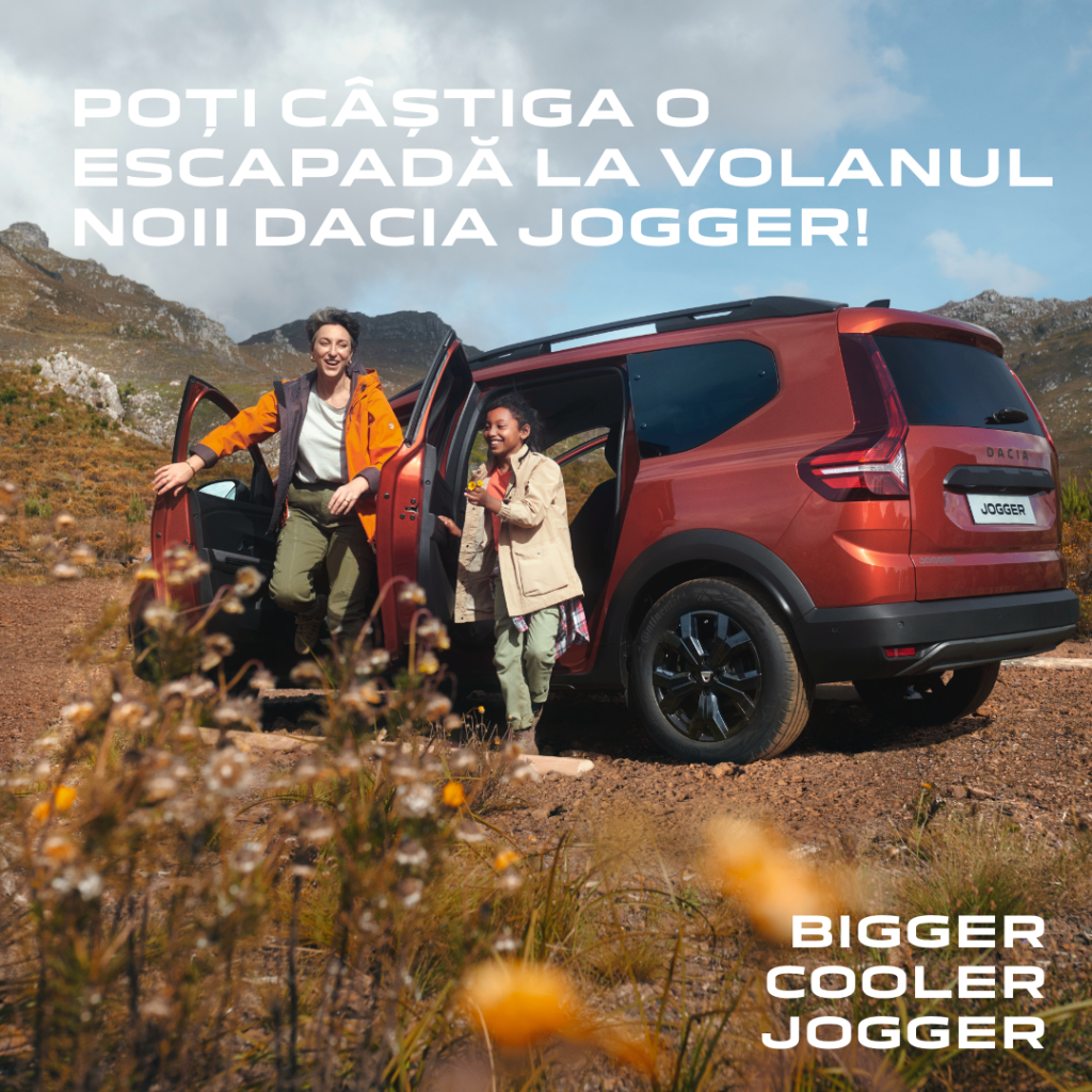 Dacia Jogger câștigă